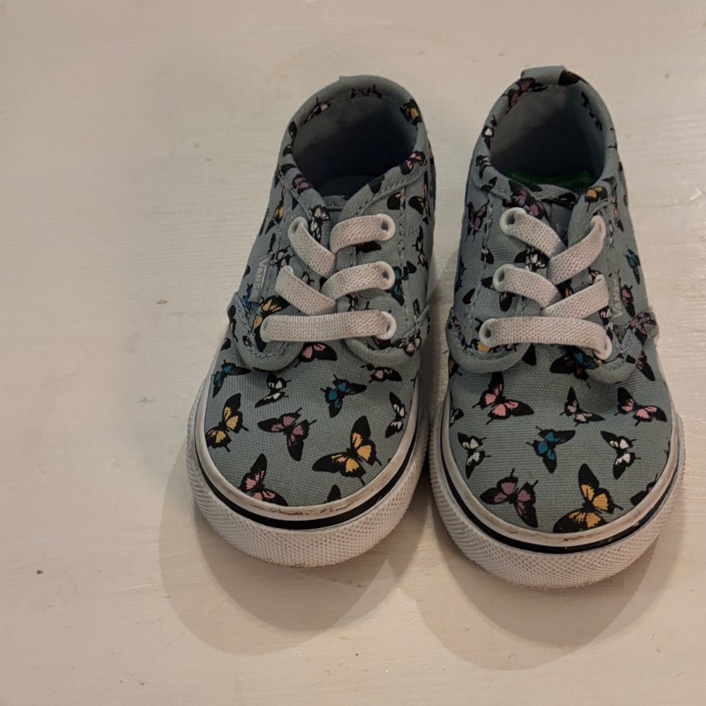 Vans Kids Atwood  Butterfly Sneakers